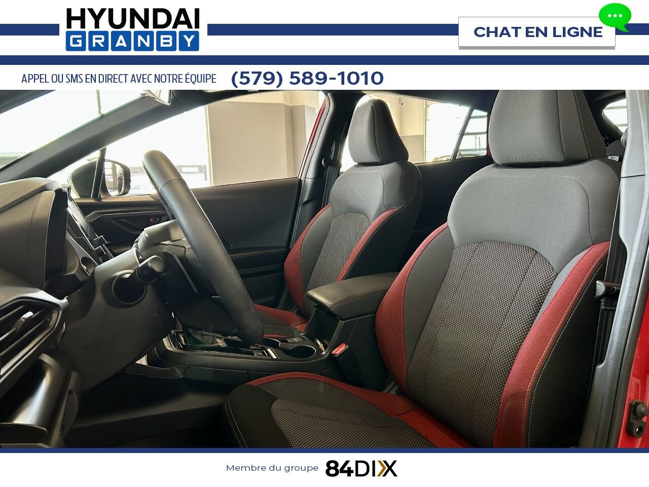 Subaru Impreza 2024 Rouge Granby - photo #11