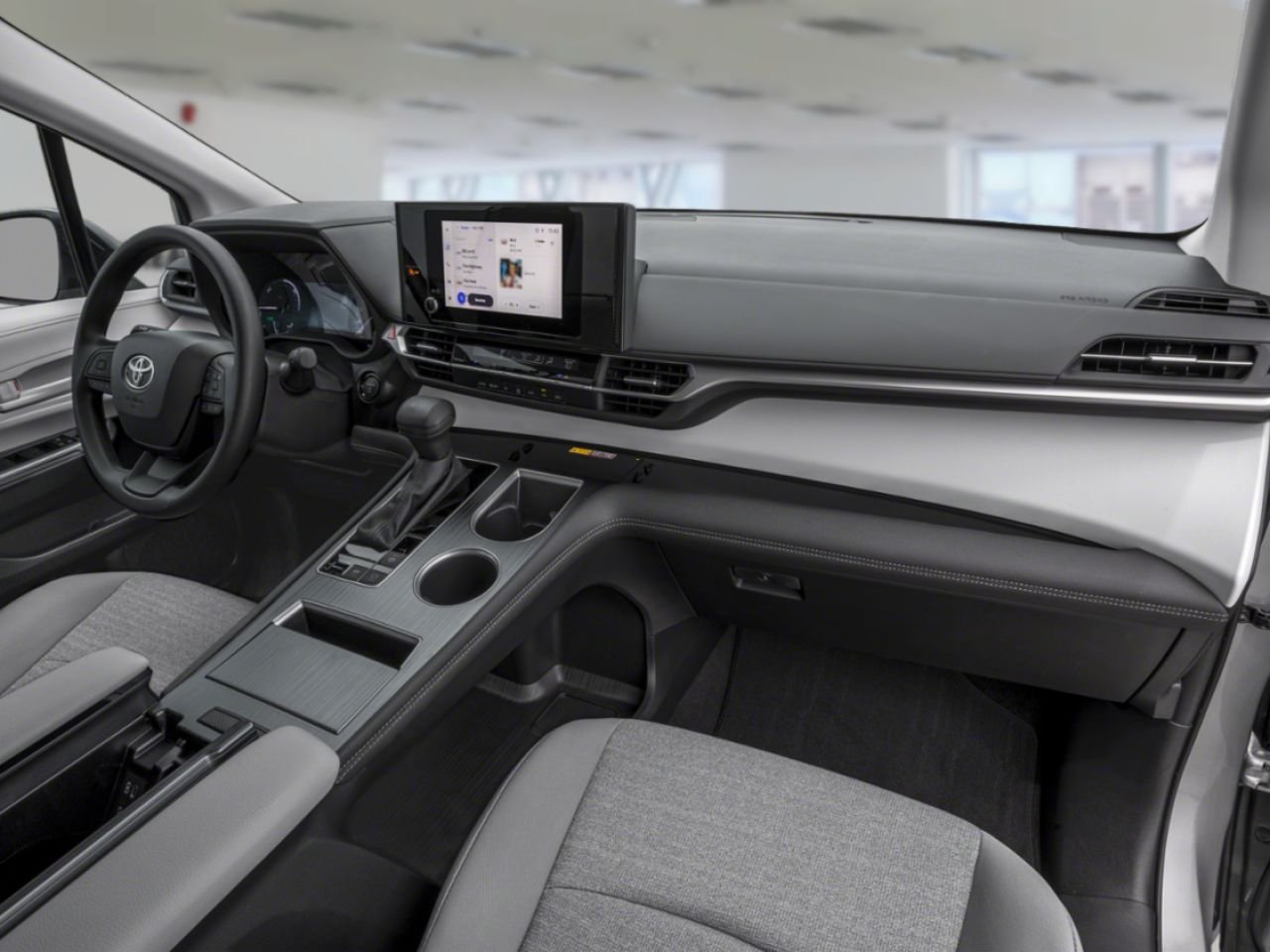 Toyota Sienna LE TI 8 places 2026 Gris Val-d'Or - photo #5
