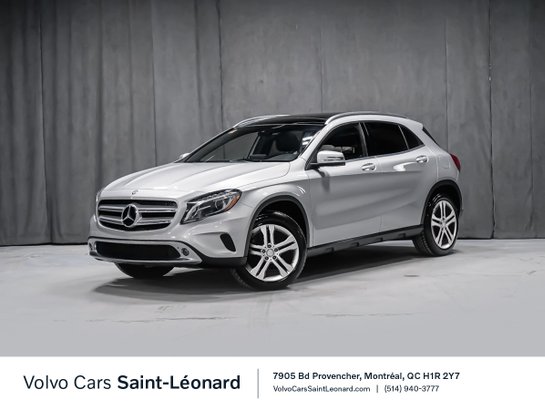 2016 Mercedes-Benz GLA GLA 250 4MATIC LEATHER SEATS AND HEATED Silver