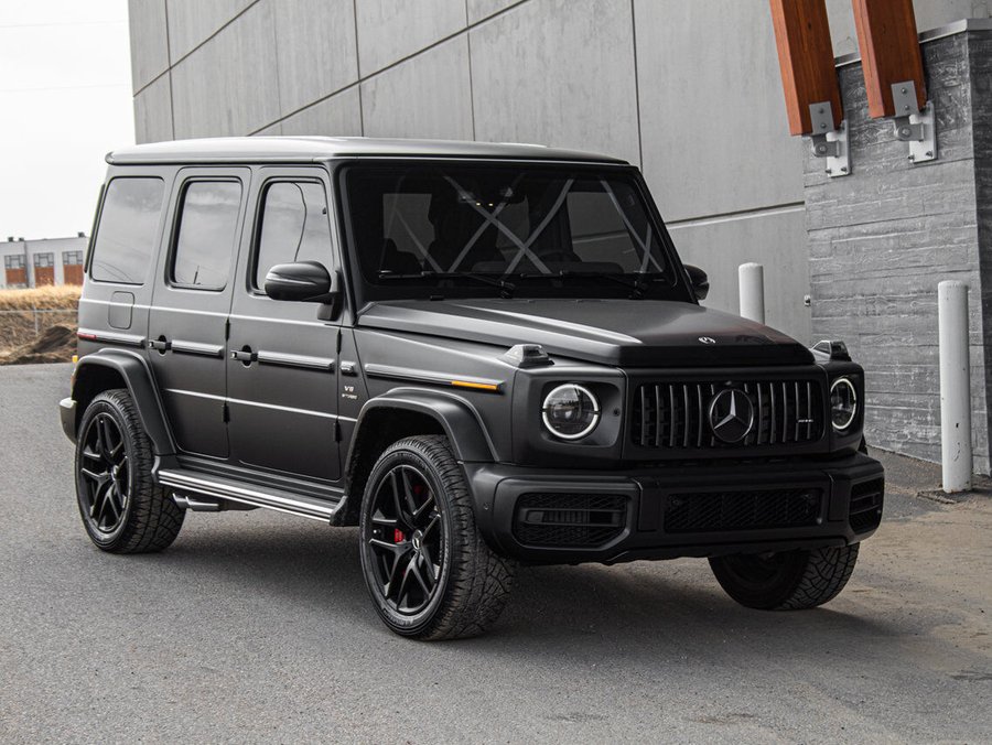 2021 Mercedes-Benz G-Class 2021 Black