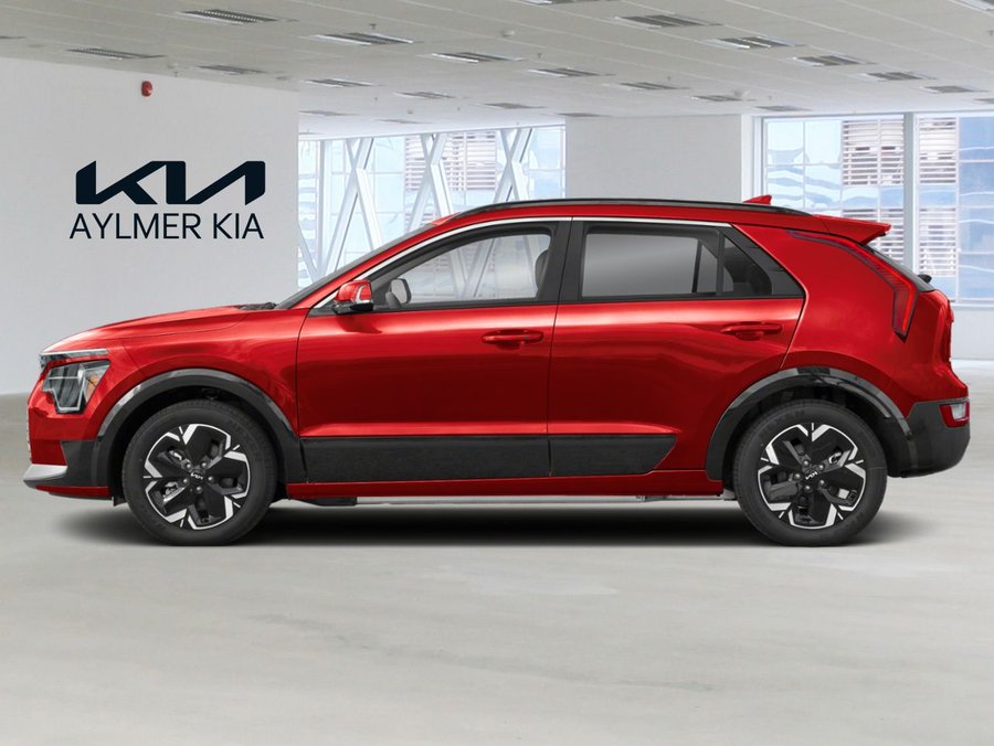 KIA Niro électrique 2026 2026 Rouge flamboyant
