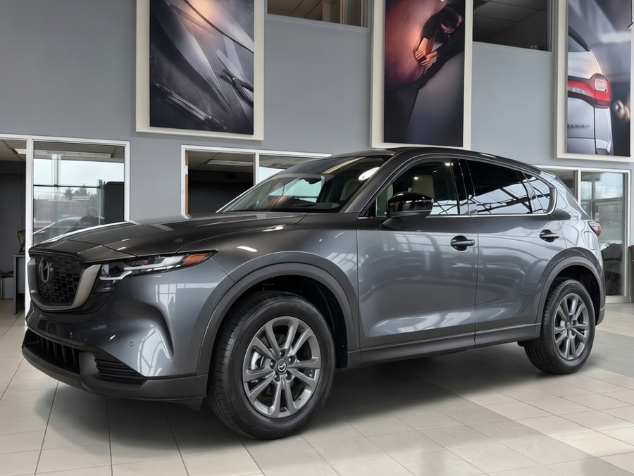 2026 MAZDA CX-5 2026 Machine Grey Metallic