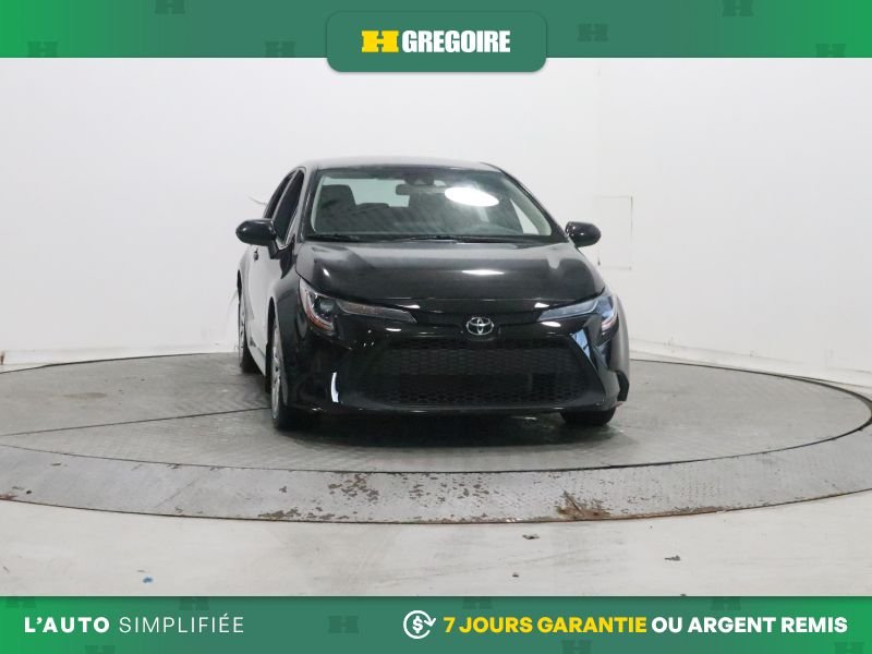 2022 Toyota Corolla Black Laval - photo #0