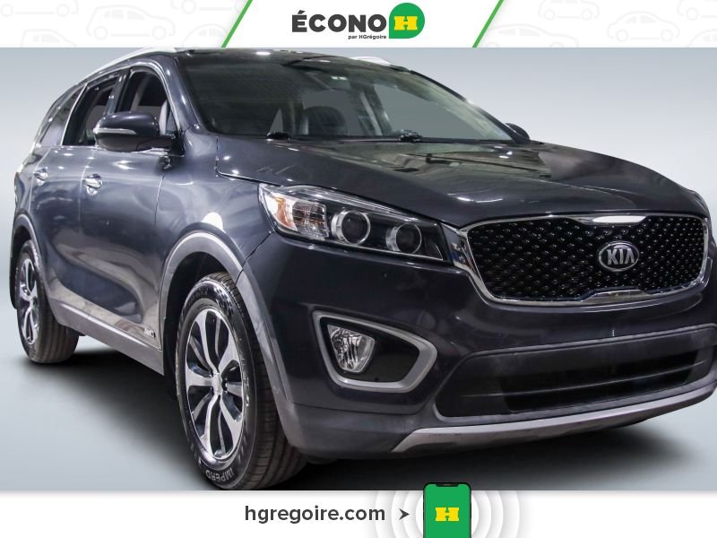 2017 Kia Sorento Grey Blainville - photo #0