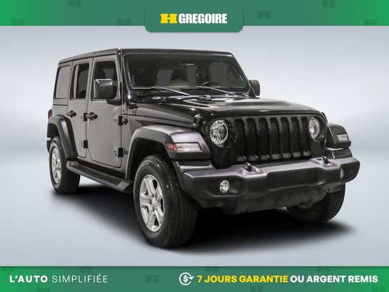 Jeep Wrangler 2022 2022 Noir