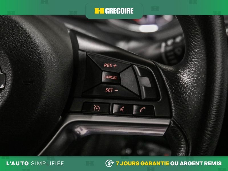 Nissan Qashqai 822402 | SV AWD AUTO AC GR ELECT MAGS CAM RECUL BLEUTOOTH 2019 Noir Laval - photo #20