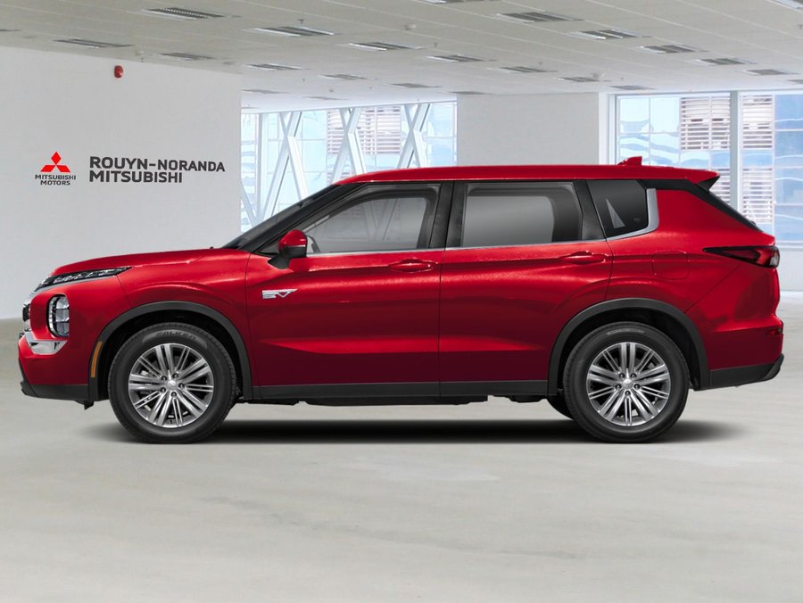 Mitsubishi Outlander PHEV ES S-AWC 2026 Fini taillé diamant Rouge de qualité supérieure