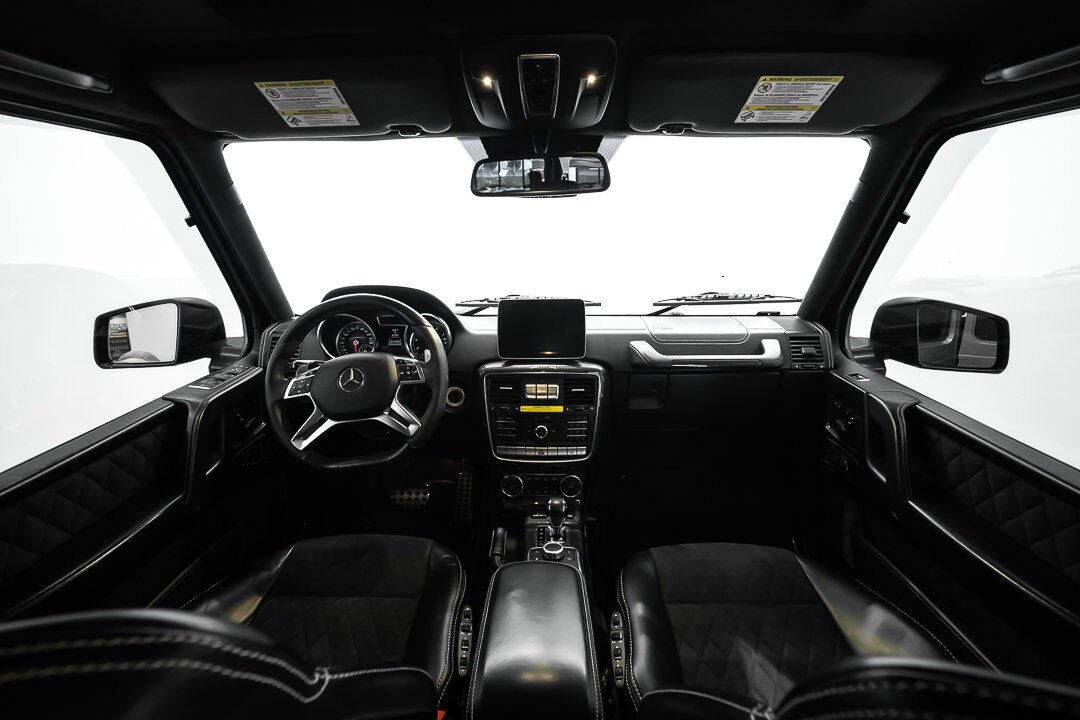 2018 Mercedes-Benz G-Class G 550 4x4 Squared Grey Kirkland - photo #10