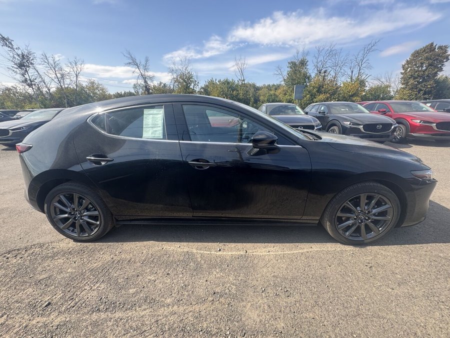 2026 MAZDA Mazda3 Sport GT TI i-ACTIV BA Jet Black Mica