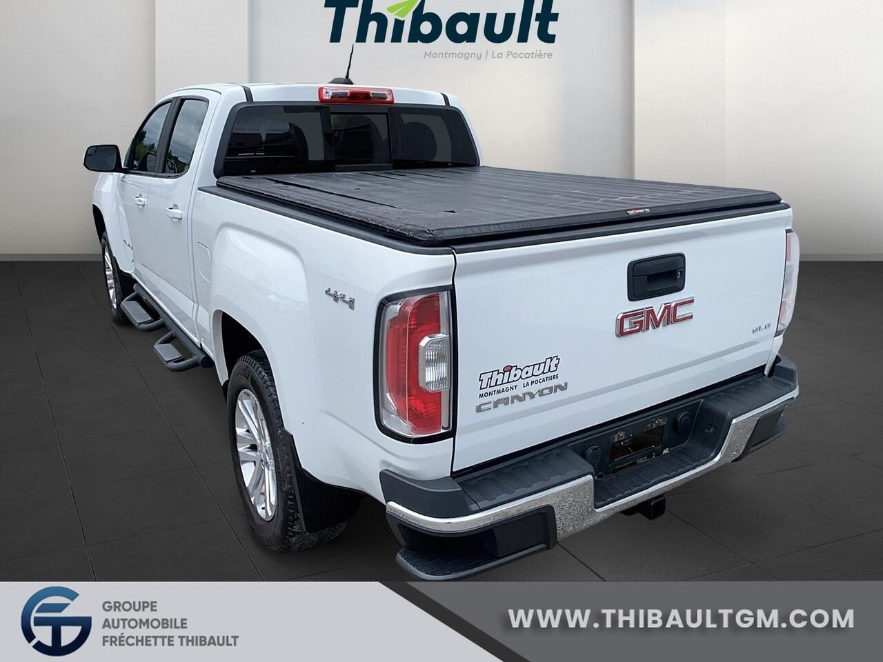 GMC CANYON SLE SLE cabine multiplace 4RM, 140,5 po 2017 Blanc Montmagny - photo #5