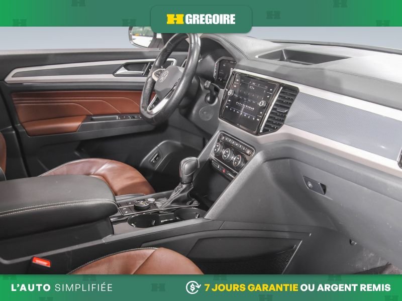 2022 Volkswagen Atlas White Laval - photo #30