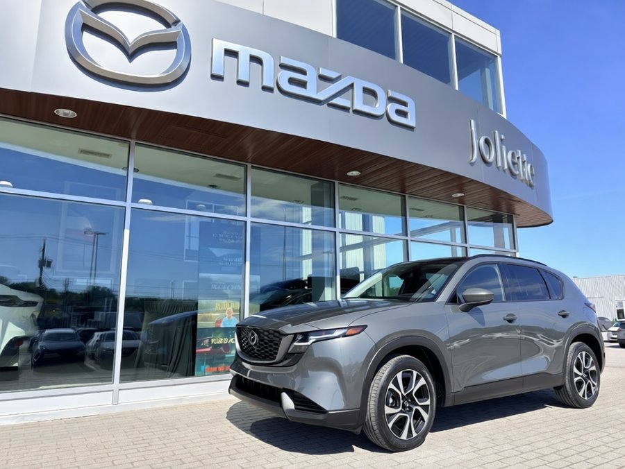 MAZDA CX-5 2026 2026 Gris aéro métallisé