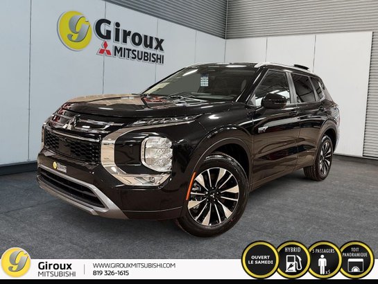 2026 Mitsubishi Outlander Plug-In Hybrid LE S-AWC Black Diamond Premium Finish