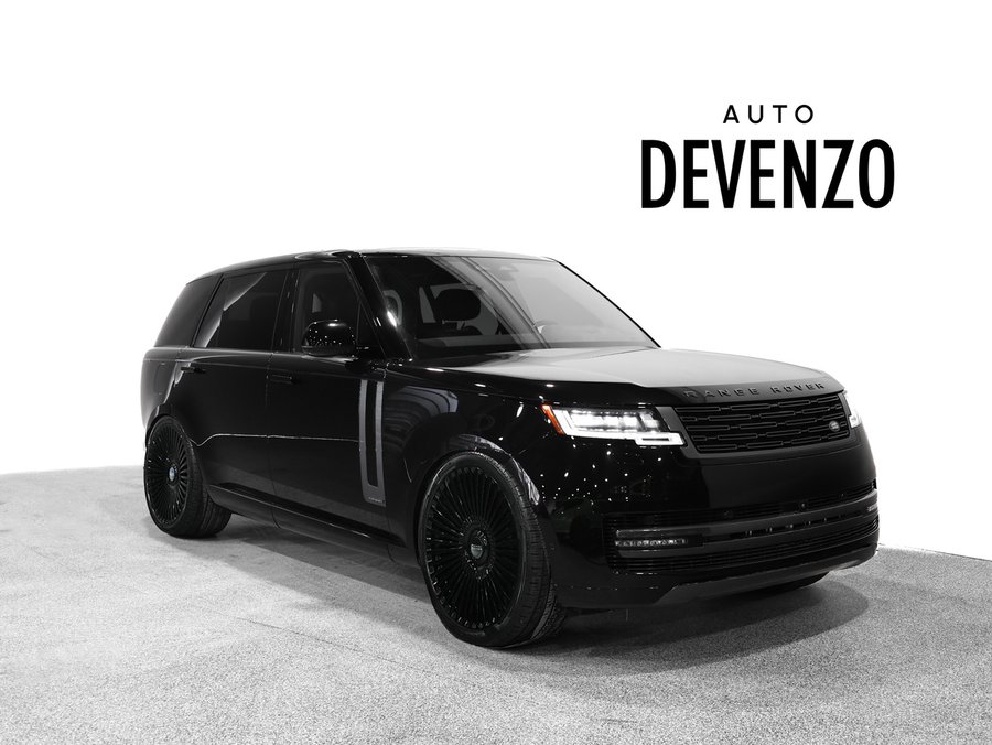 Land Rover Range Rover P530 Autobiography LWB 2024 2024 Noir