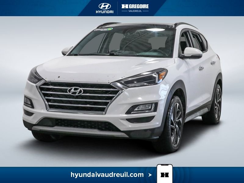 2019 Hyundai Tucson 2019 White