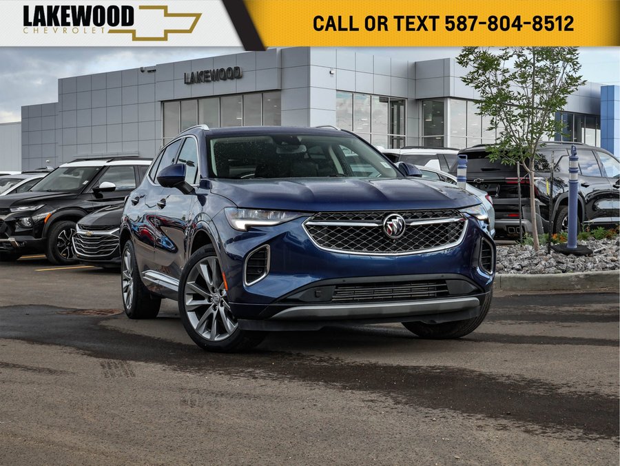 2022 Buick Envision 2022 Blue