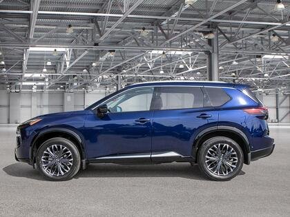 Nissan Rogue 2026 2026 Bleu océanique profond deux tons