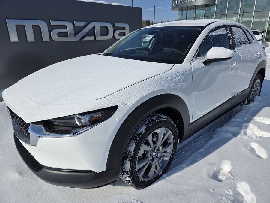 Mazda CX-30 2026 2026 Blanc neige nacré