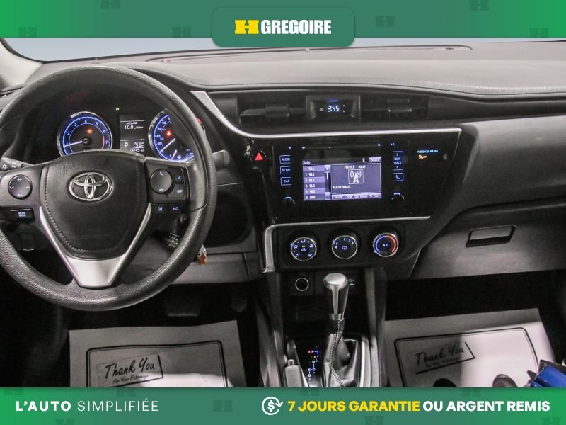 2019 Toyota Corolla White Blainville - photo #15