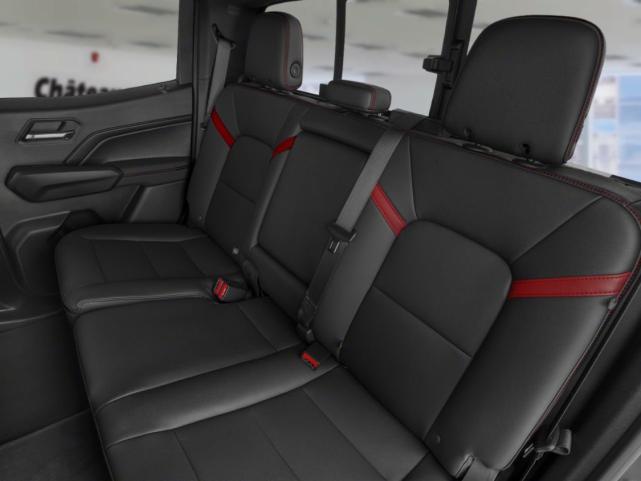 2026 CHEVROLET Colorado Z71 cabine multiplace 4RM Black Châteauguay - photo #7