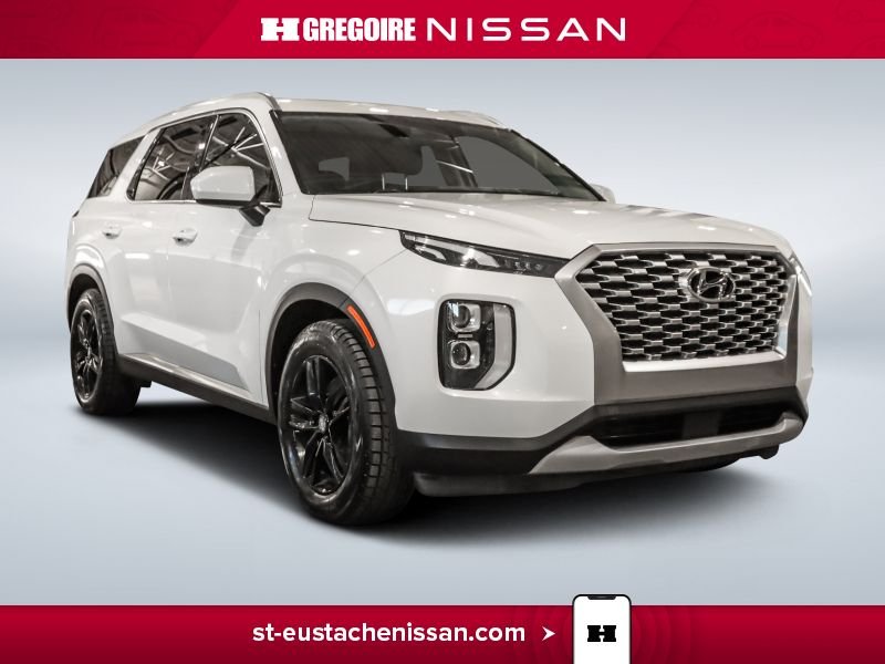 Hyundai Palisade SE4417 | Essential AWD DEM. A DISTANCE 8 PASSAGERS 2020 Blanc Laval - photo #0