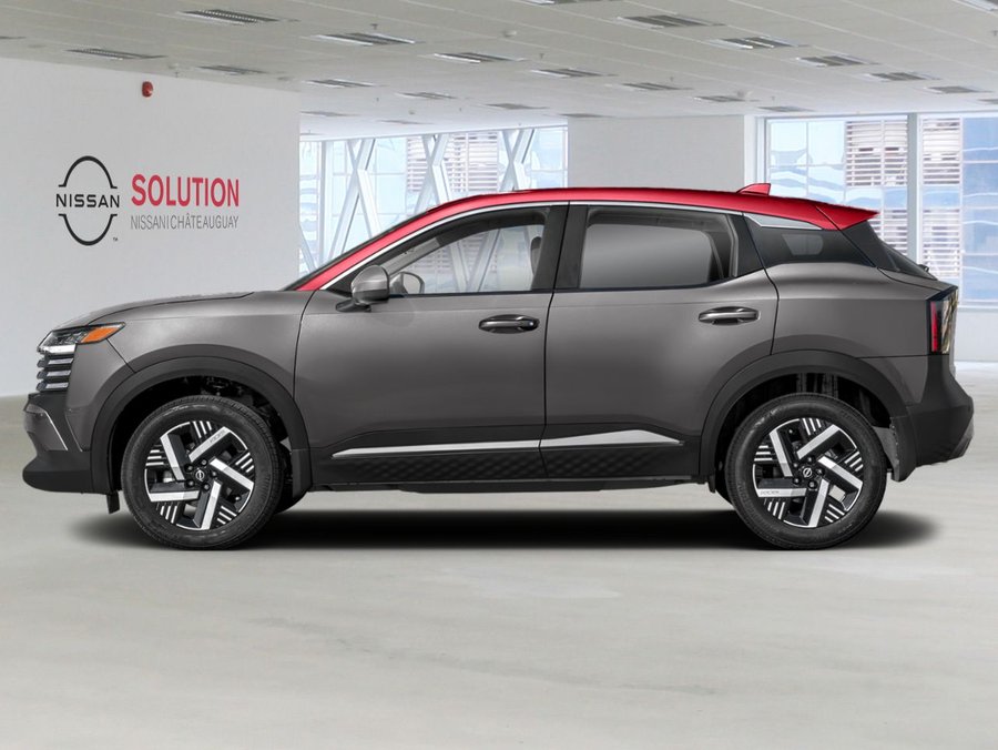 NISSAN Kicks 2026 2026 Gris poudre métallisé/Couche teintée Braise écarlate
