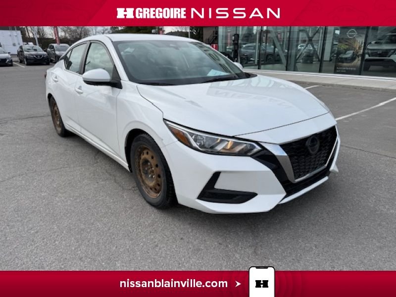 Nissan Sentra 2020 2020 Blanc
