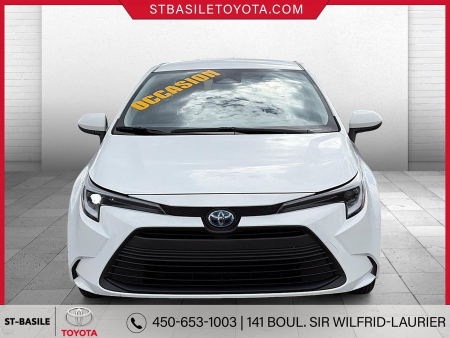 TOYOTA Corolla Hybride 2024 2024 blanc