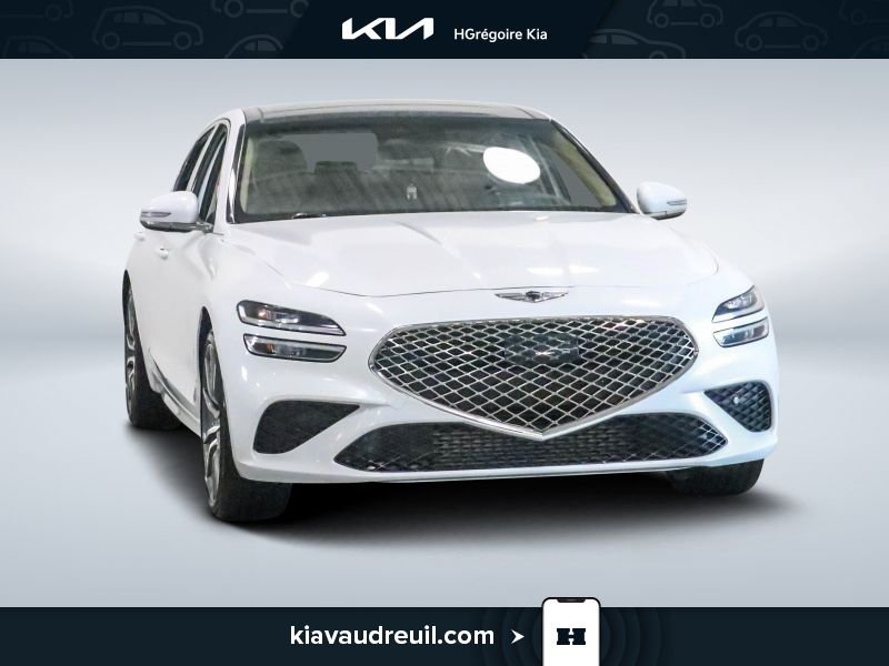 2022 Genesis G70 White Laval - photo #0
