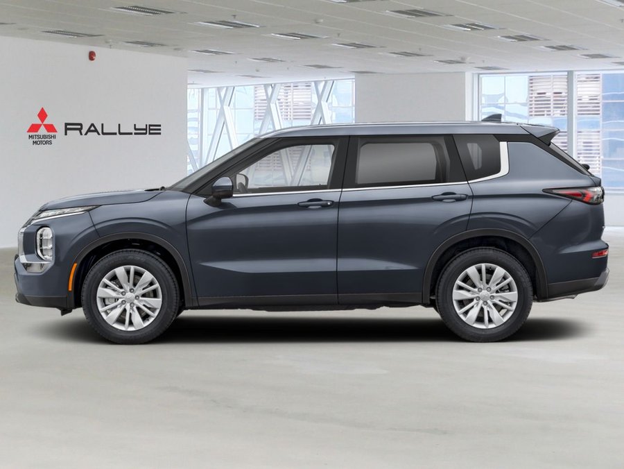 2026 MITSUBISHI Outlander ES Graphite Grey