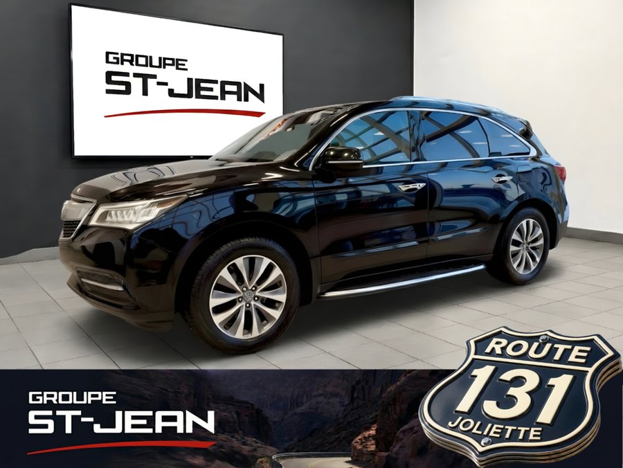 Acura MDX 2014 2014 Noir