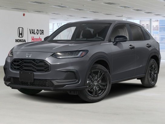 2027 HONDA HR-V 2027 Modern Steel Metallic