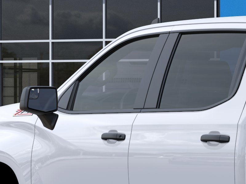 CHEVROLET Silverado 1500 Custom Trail Boss cabine multiplace 4RM 157 po 2026 BLANC SOMMET Sherbrooke - photo #11