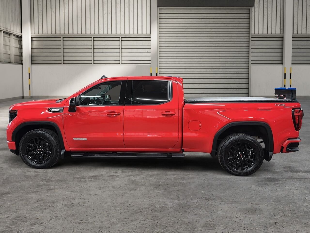 GMC SIERRA 1500 1500 ELEVATION 2023 Rouge Saint-Hyacinthe - photo #4