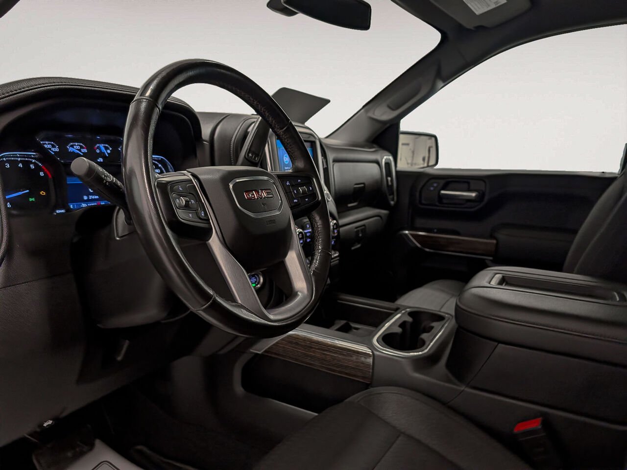 2020 GMC SIERRA 1500 CAISSE STANDARD DE 6 PIEDS 6 Elevation double cab V8 5.3L Grey Sherbrooke - photo #9