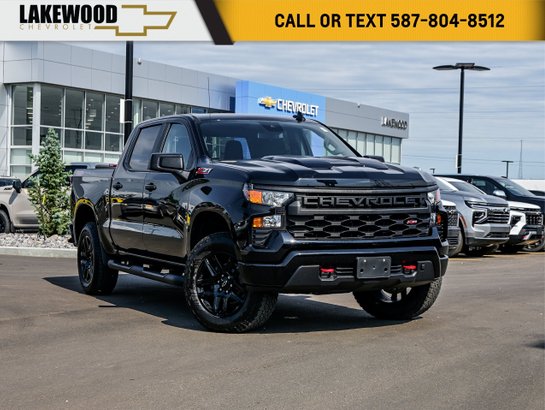 2024 Chevrolet Silverado 1500 2024 Black
