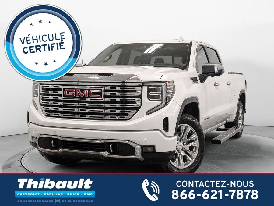 GMC Sierra 1500 4WD Crew Cab Denali Toit Ouvrant Cache Caisse 2023 Autre