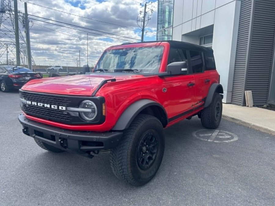 Ford BRONCO 2023 2023 Rouge
