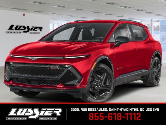 CHEVROLET Equinox EV RS 2026 TEINTE ROUGE ECLATANT