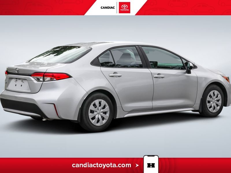 Toyota Corolla 2022 Argent Blainville - photo #8