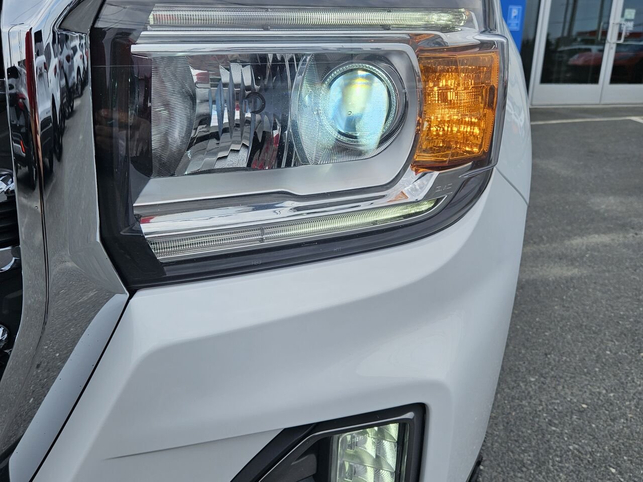 GMC Canyon AT4 cabine multiplace 4RM 141 po avec tissu 2022 Blanc Thetford Mines - photo #17