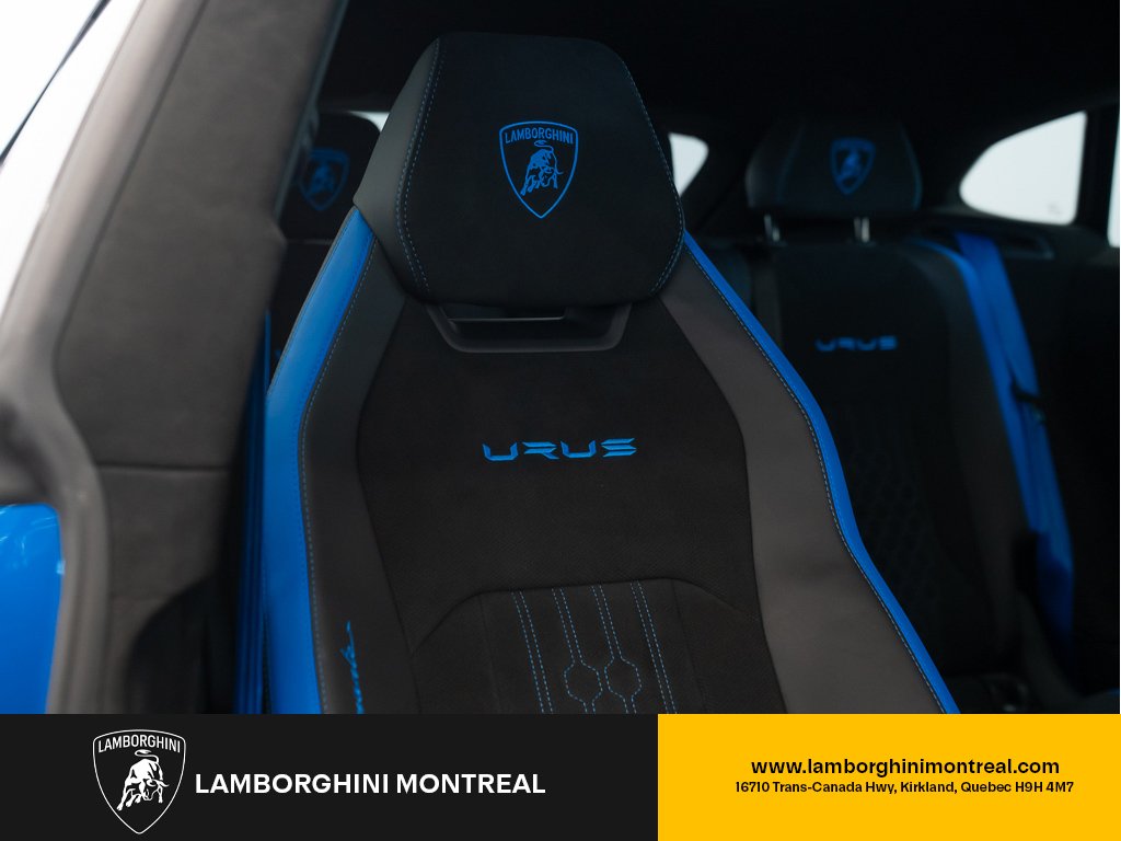Lamborghini Urus Performante 2024 Bleu Kirkland - photo #18