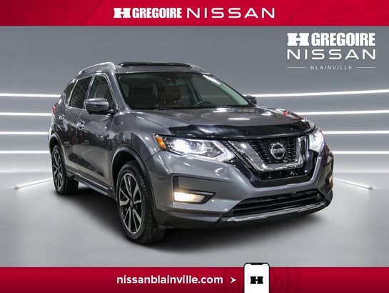 Nissan Rogue 2020 2020 Gris