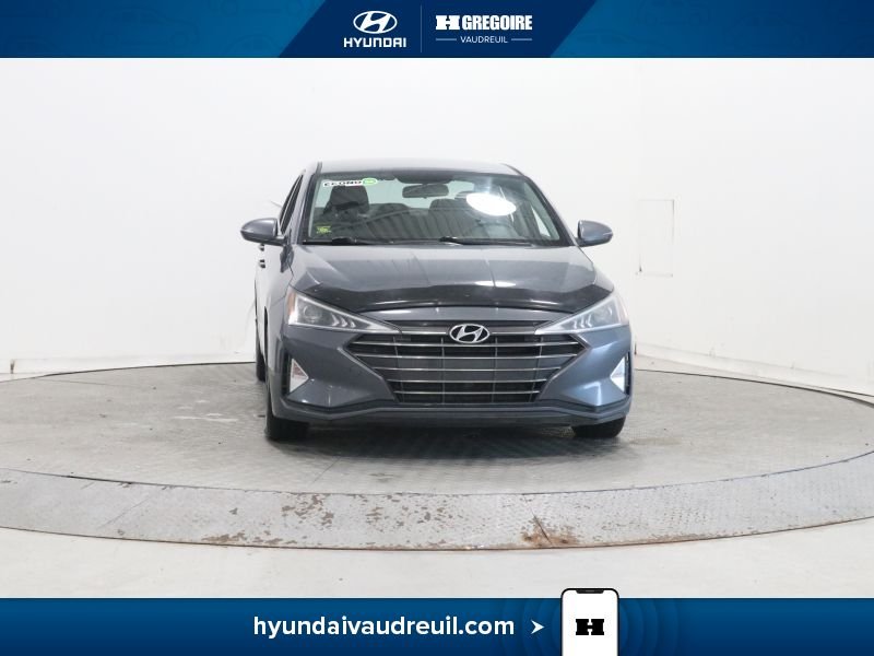 2019 Hyundai Elantra Grey Blainville - photo #0