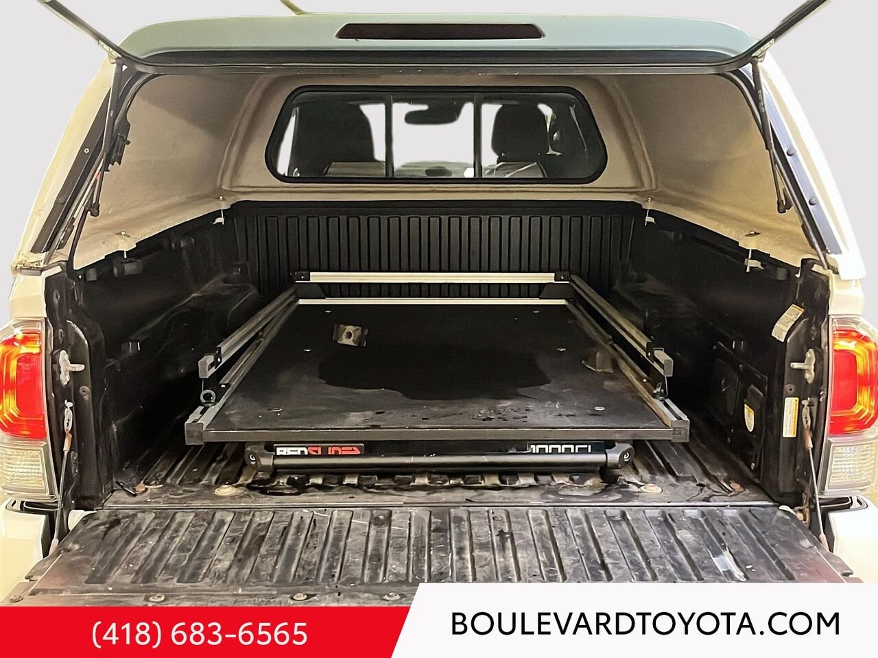 Toyota Tacoma 100108A-23 | cabine Accès TRD Offroad 4x4 BM 2023 Blanc Québec - photo #17