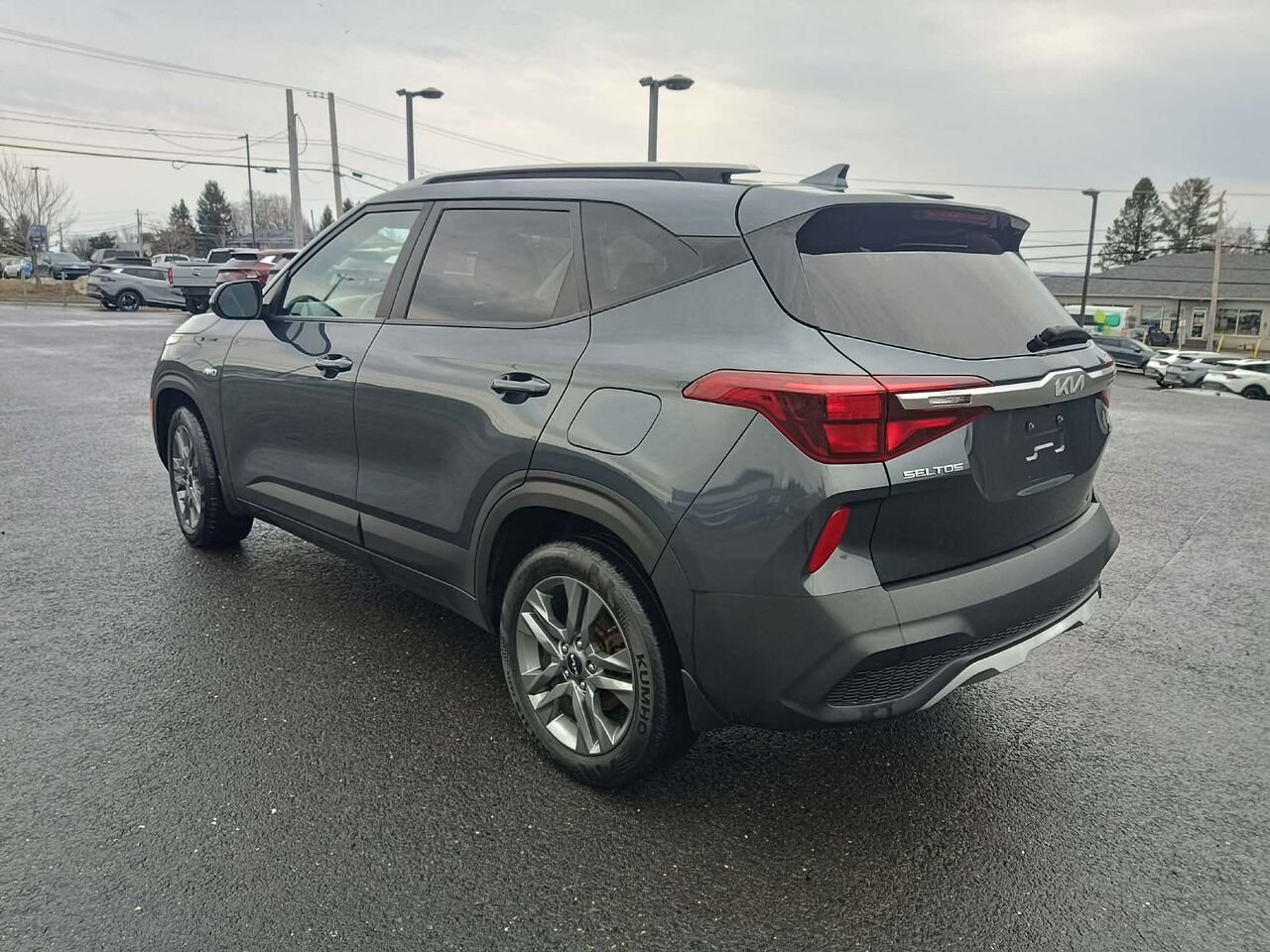 KIA SELTOS LX TI 2022 Gris Lac Mégantic - photo #6