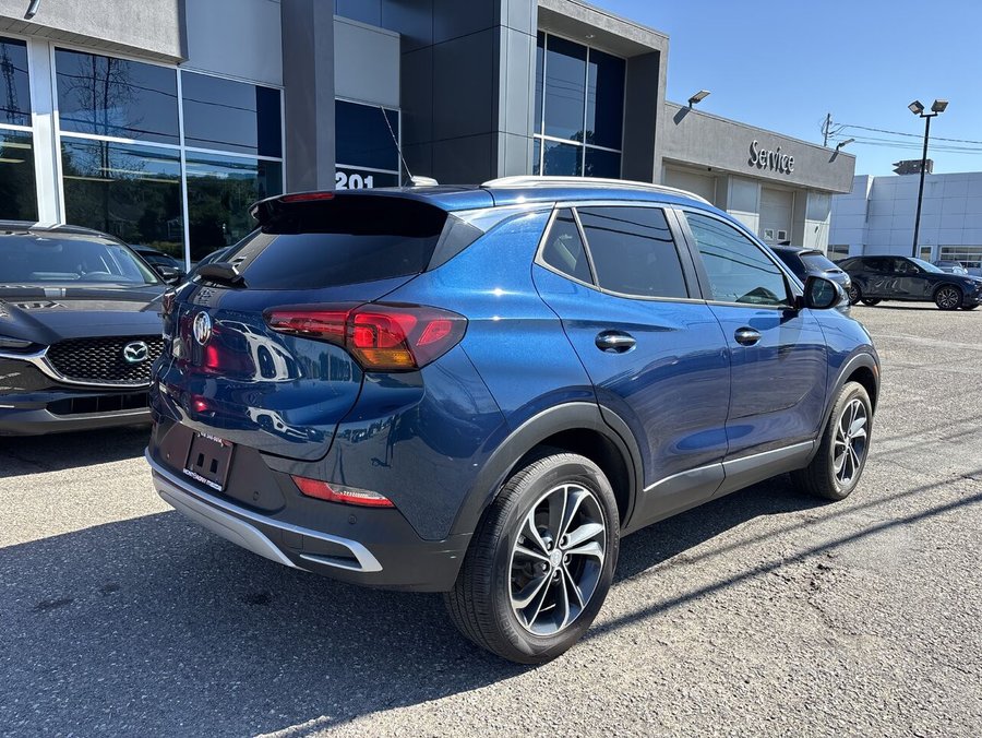 2021 BUICK ENCORE GX SELECT 2021 Blue