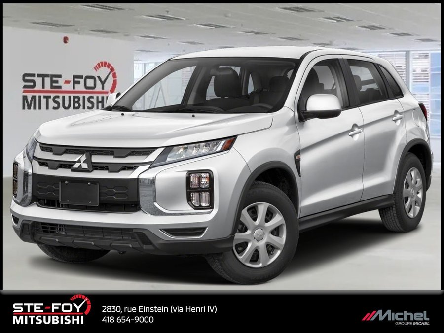 2026 MITSUBISHI RVR ES TA Sterling Silver