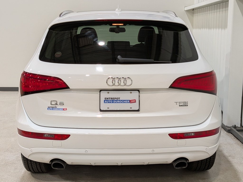 2014 Audi Q5 quattro 4dr 2.0L Progressiv White Val-David - photo #5