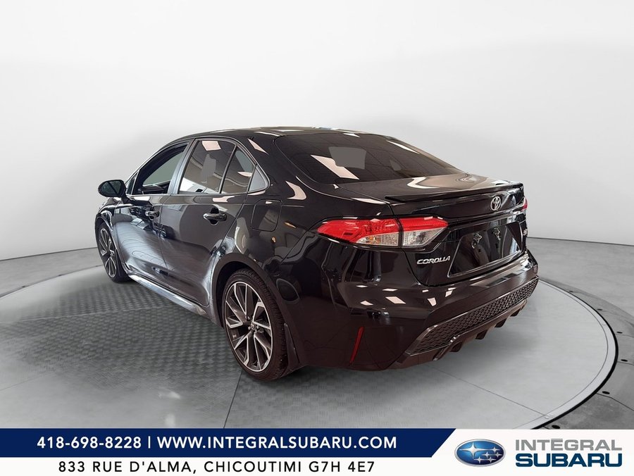 2020 Toyota Corolla 2020 Blue